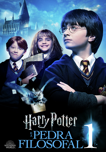 • Harry Potter e a Pedra Filosofal (2001)