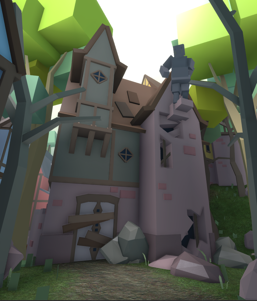 A quiet, disturbed little abode