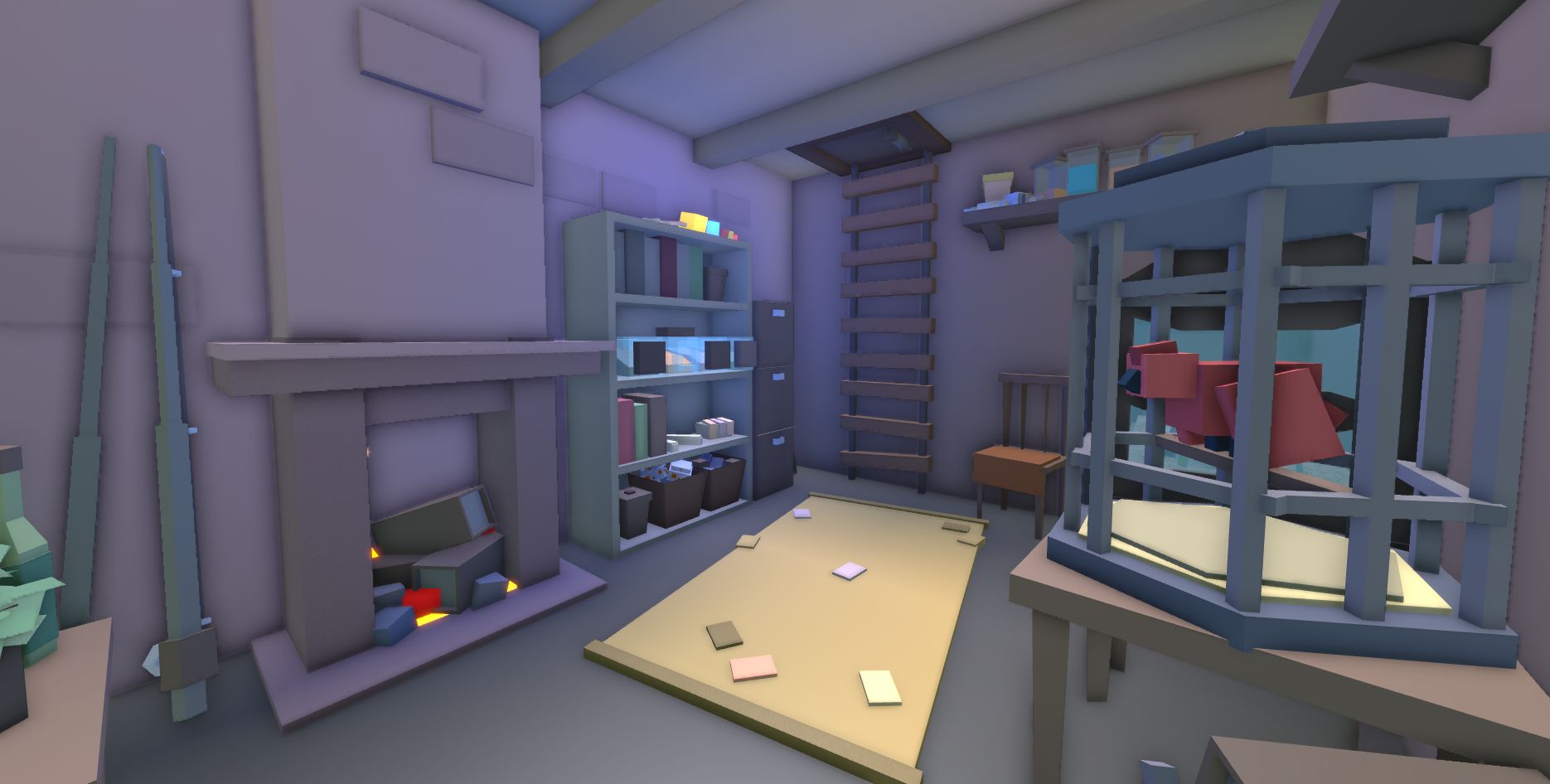 Slayer's apartment (do you have permission to film here?)