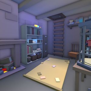 Slayer's apartment (do you have permission to film here?)