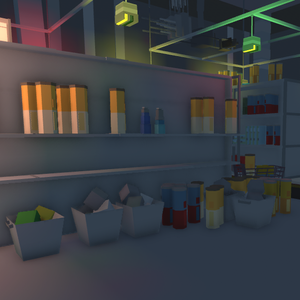 Supermarket
