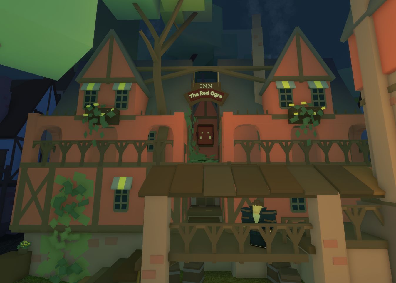 Red ogre Inn... the ogreing