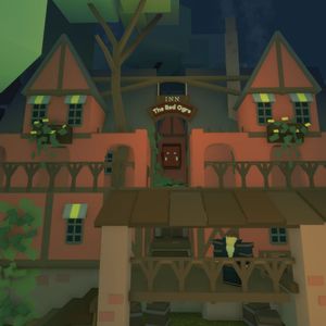 Red ogre Inn... the ogreing