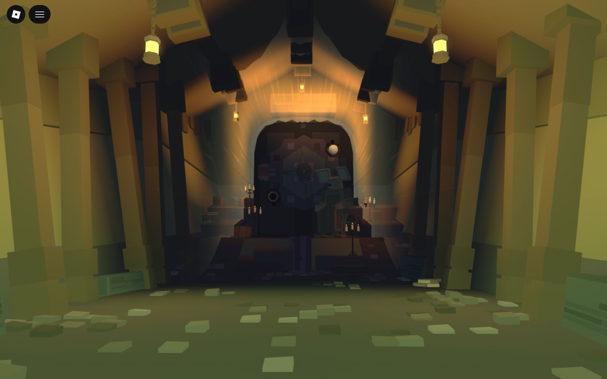 I can almost feel the door opening