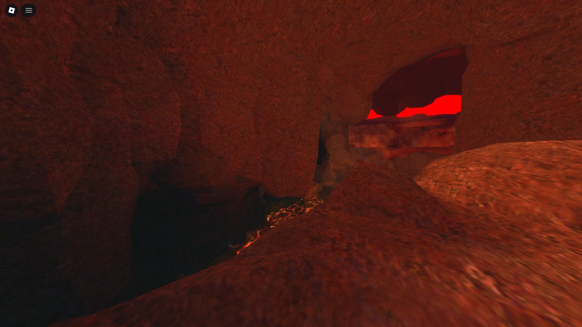 Sea of magma, sky of fire