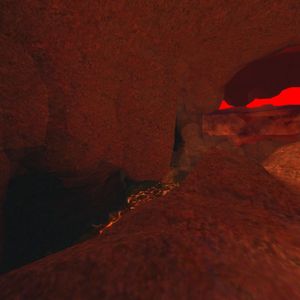 Sea of magma, sky of fire