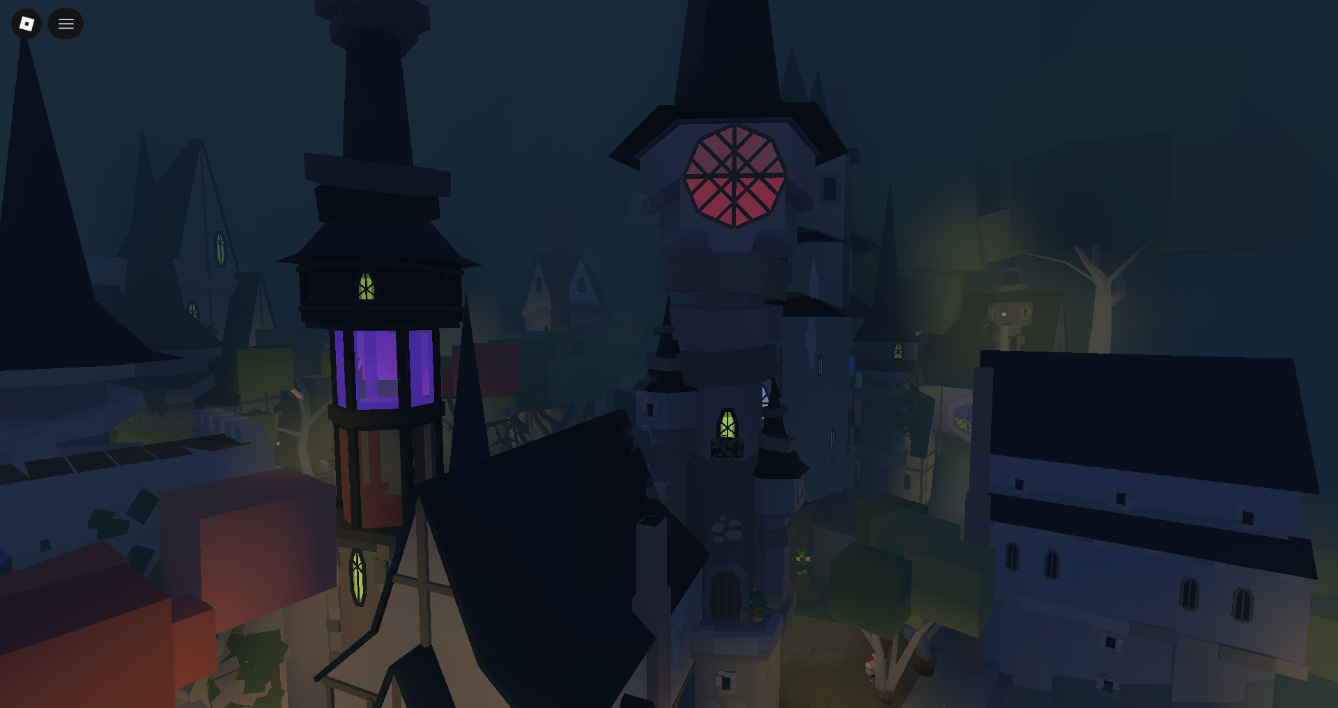 a peaceful night