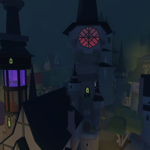 a peaceful night