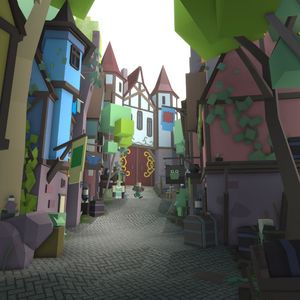 Topple streetview