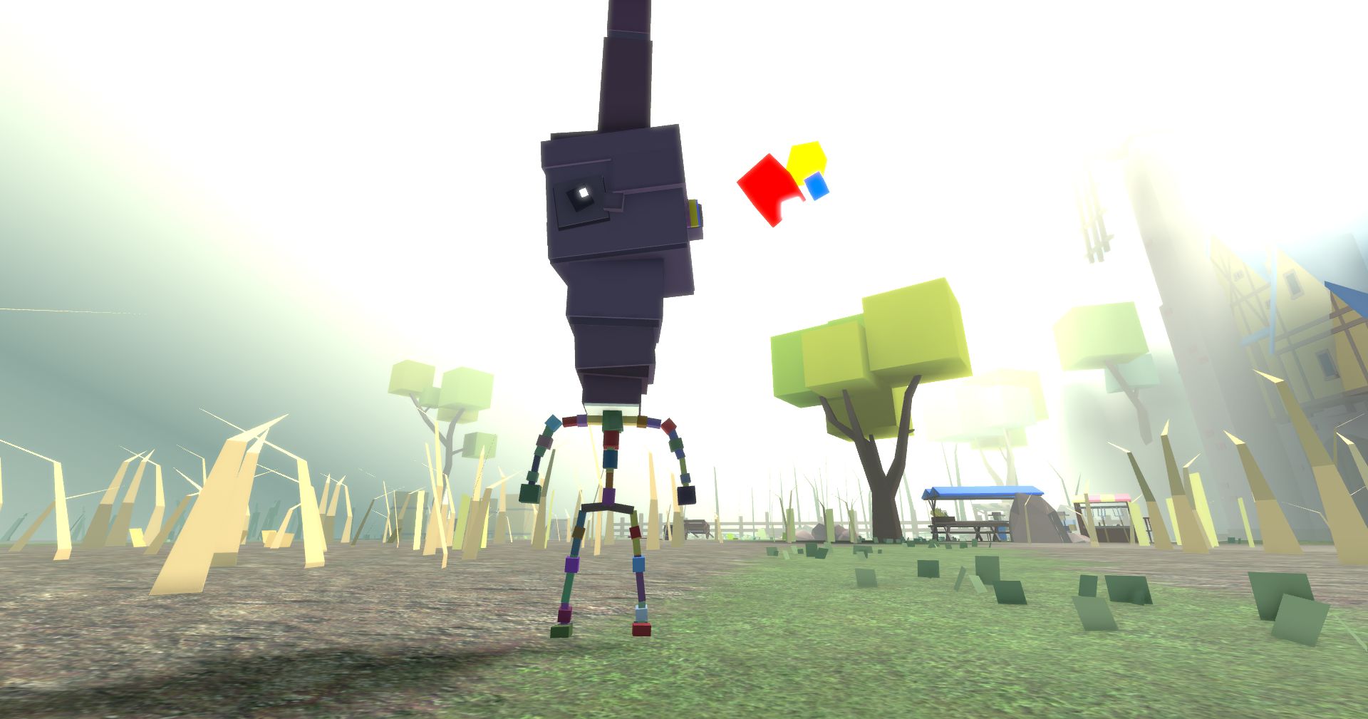 tall anthony discovers a firefly