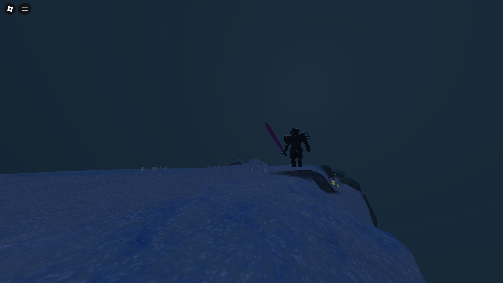 The lonely knight
