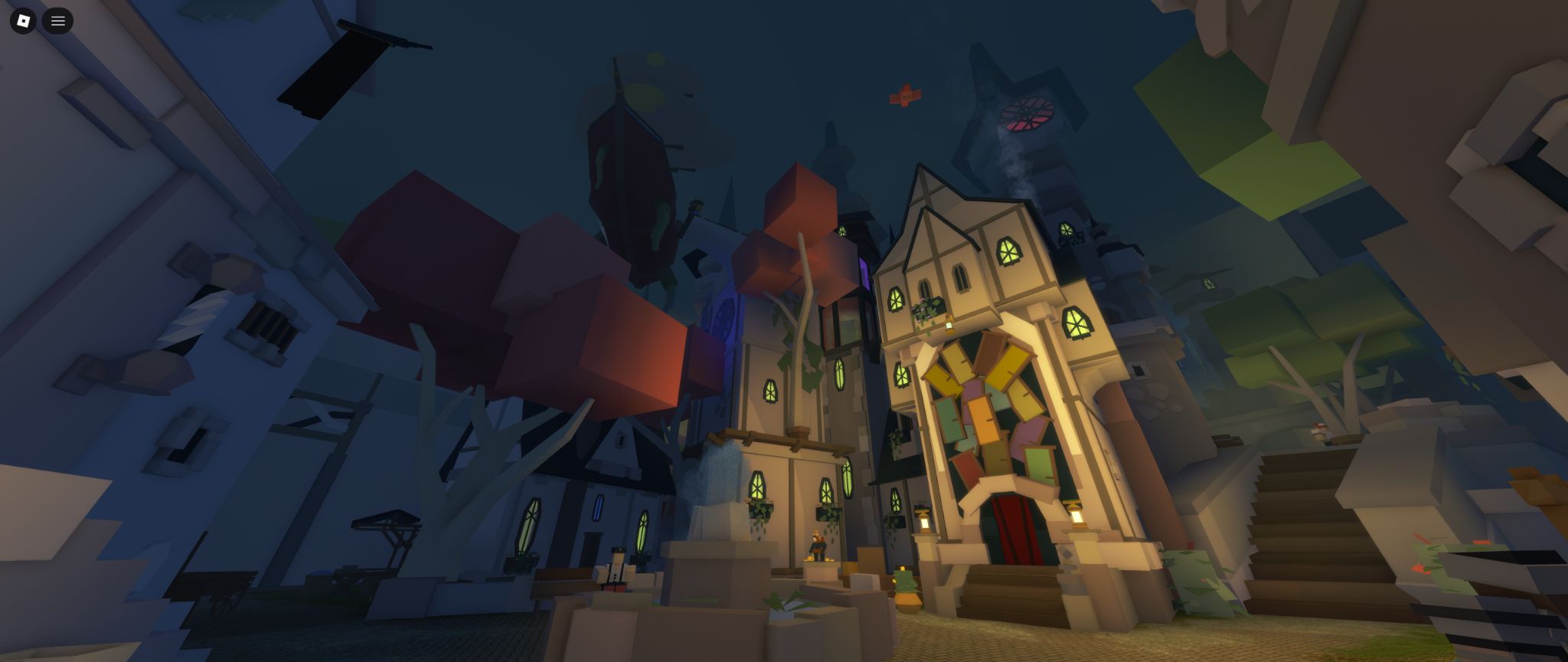 R&W at Night