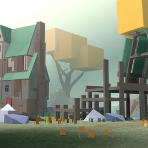 Goon hideout, landscape