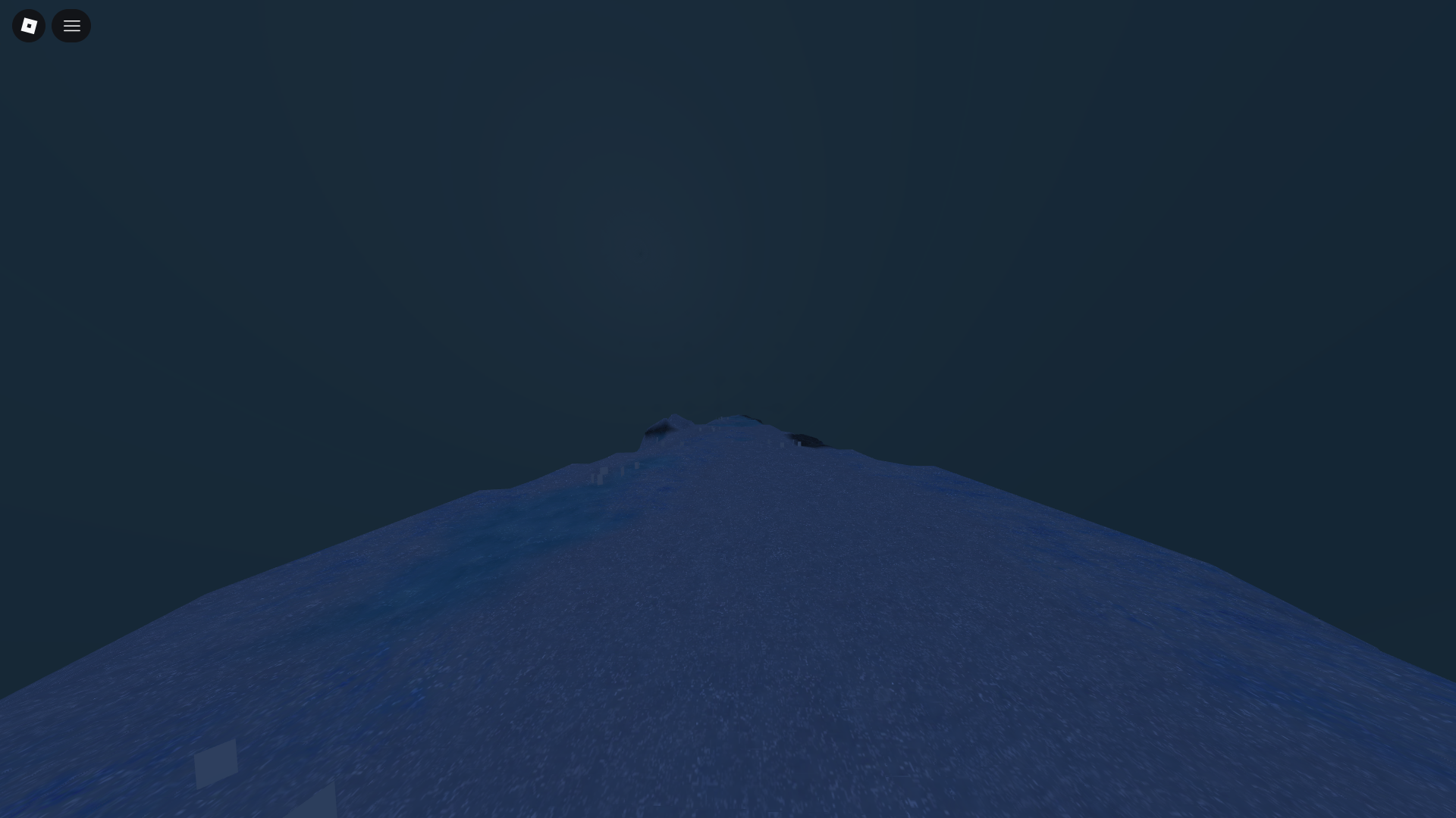 At the edge of the world