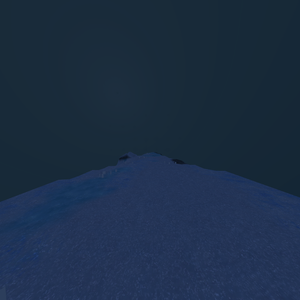 At the edge of the world
