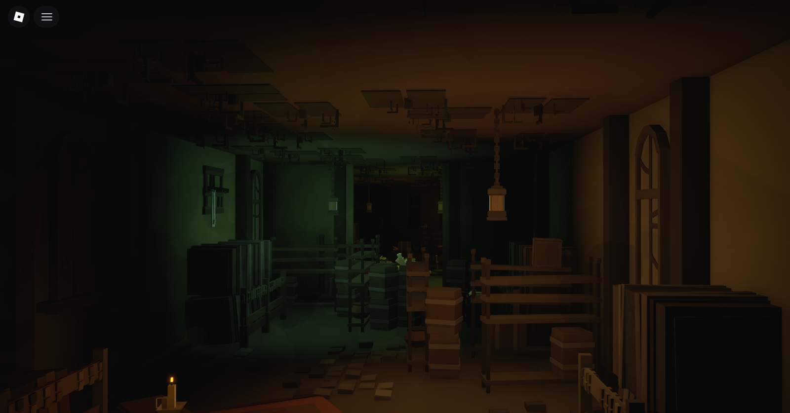 Mansion backroom