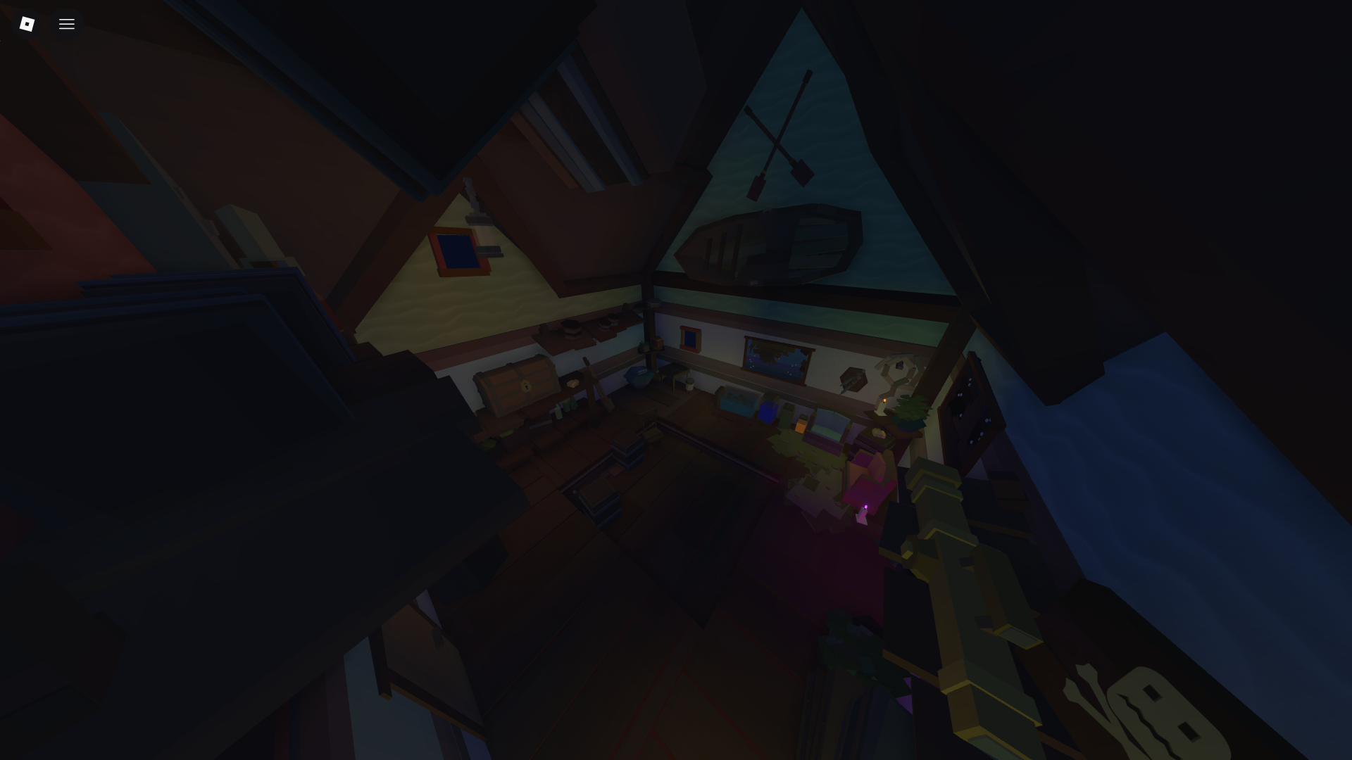 The spider's view