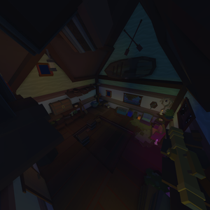 The spider's view