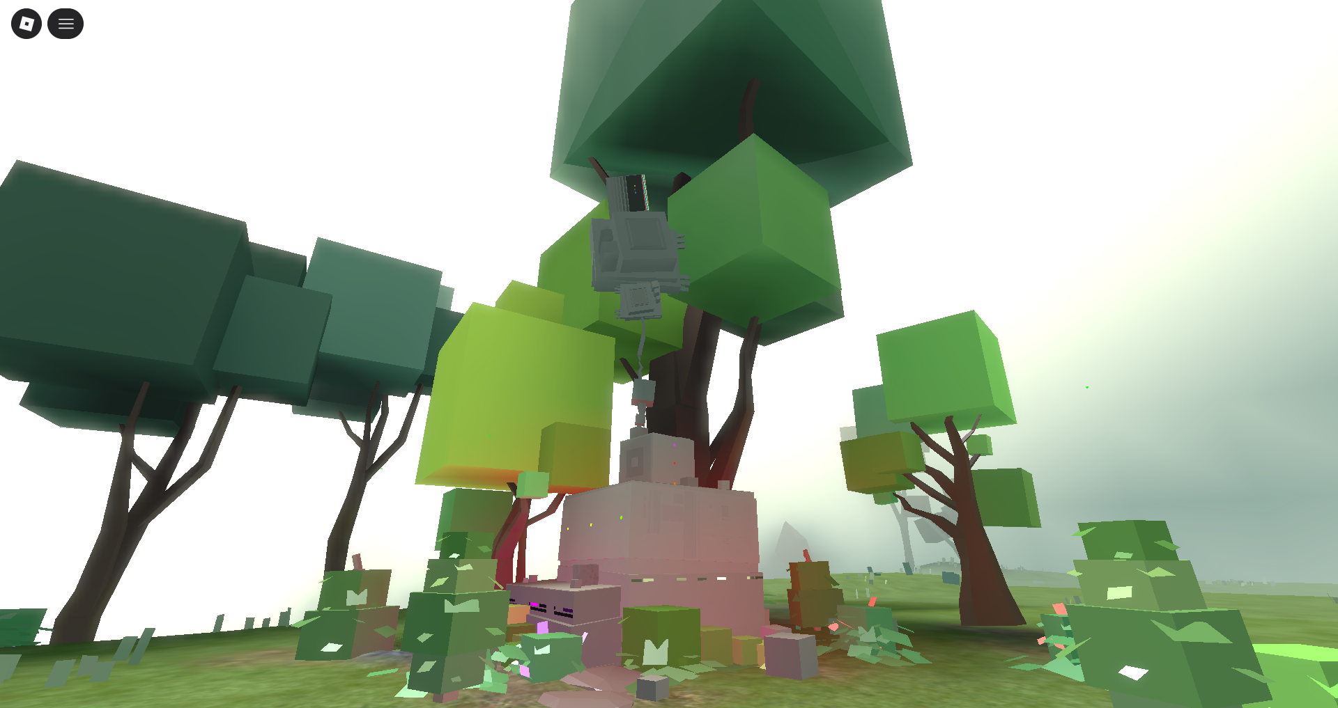 a nostalgic monument