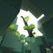A rabbit boy awaits atop the pillar