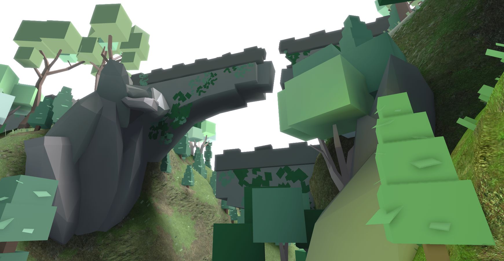 the great topple bridge collapse (colorized)