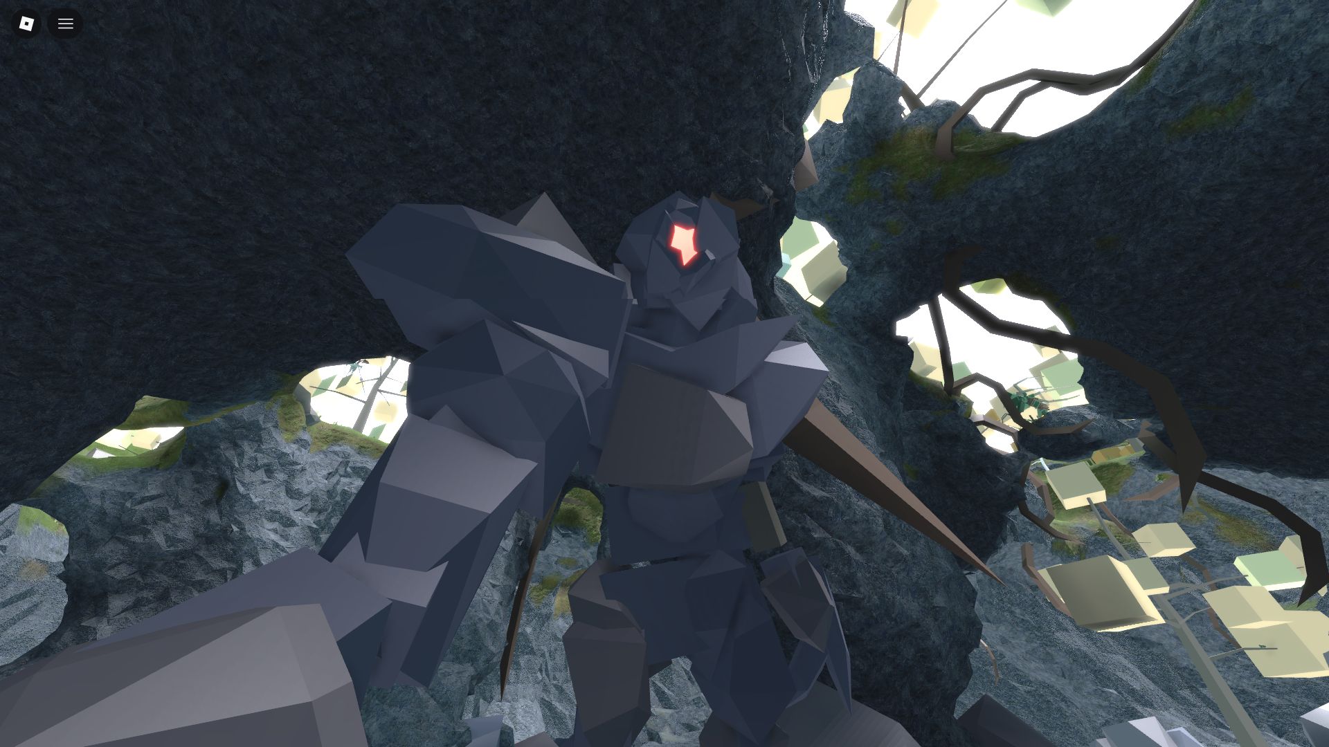 Golem lends a hand
