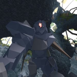 Golem lends a hand