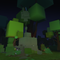 Darkness envelops him