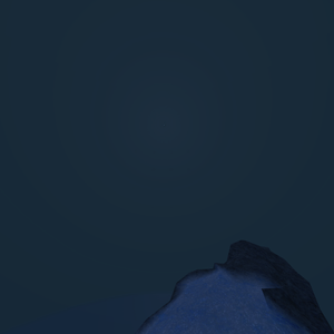 The mysterious light in the sky