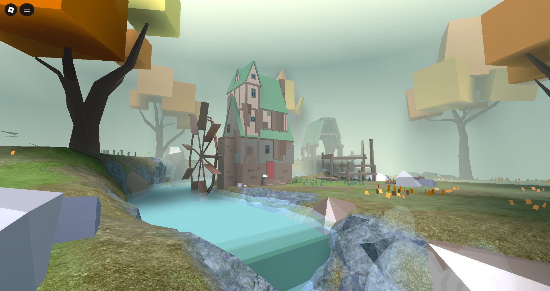 a lost place