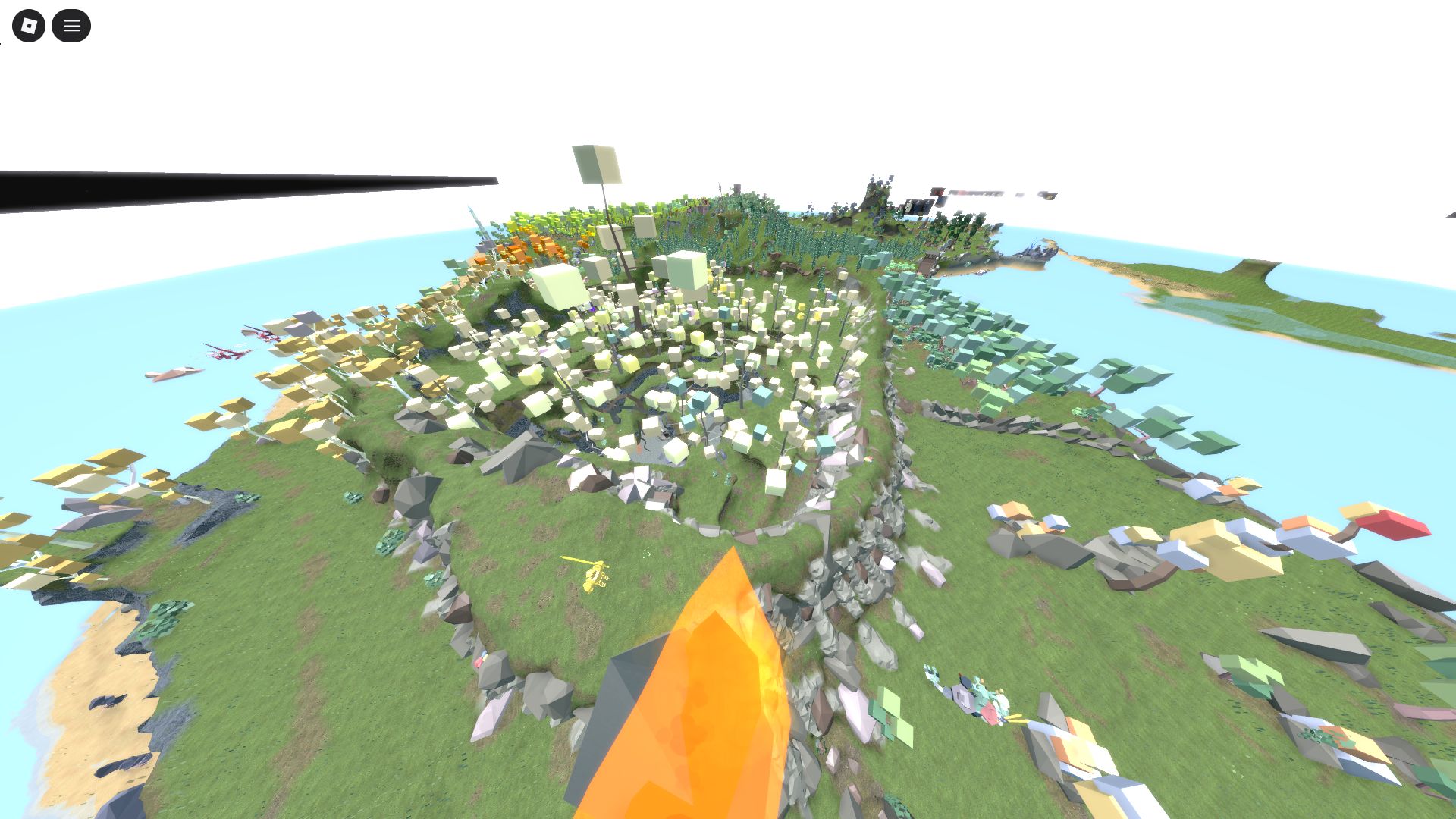Birds-eye view