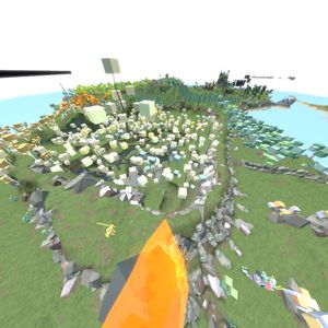 Birds-eye view