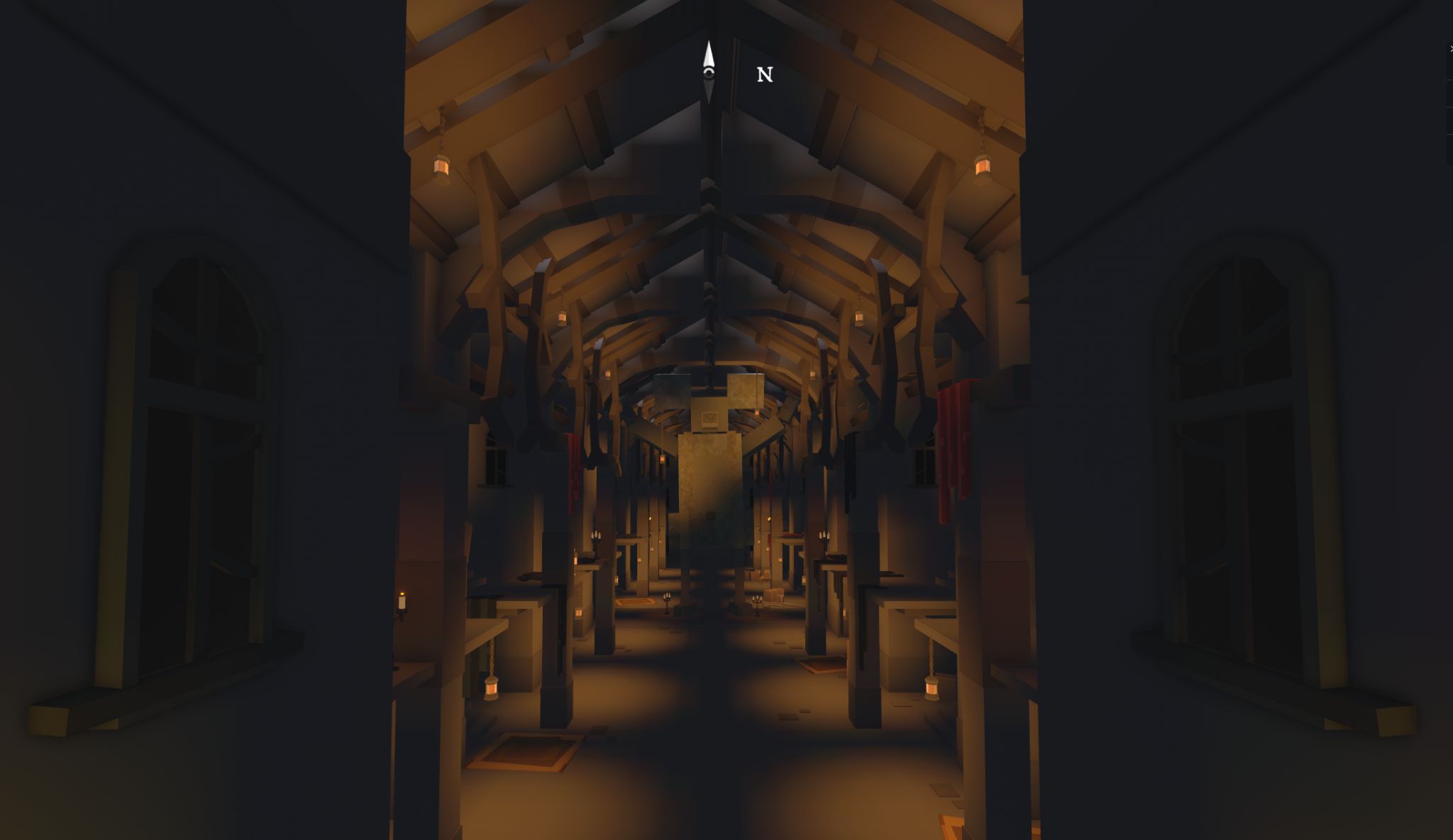 Grand hall