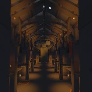 Grand hall